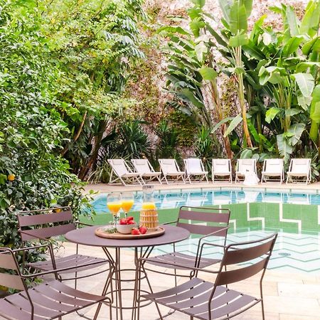 ברצלונה Aspasios Garden Apartments מראה חיצוני תמונה