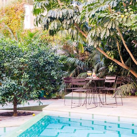 ברצלונה Aspasios Garden Apartments מראה חיצוני תמונה