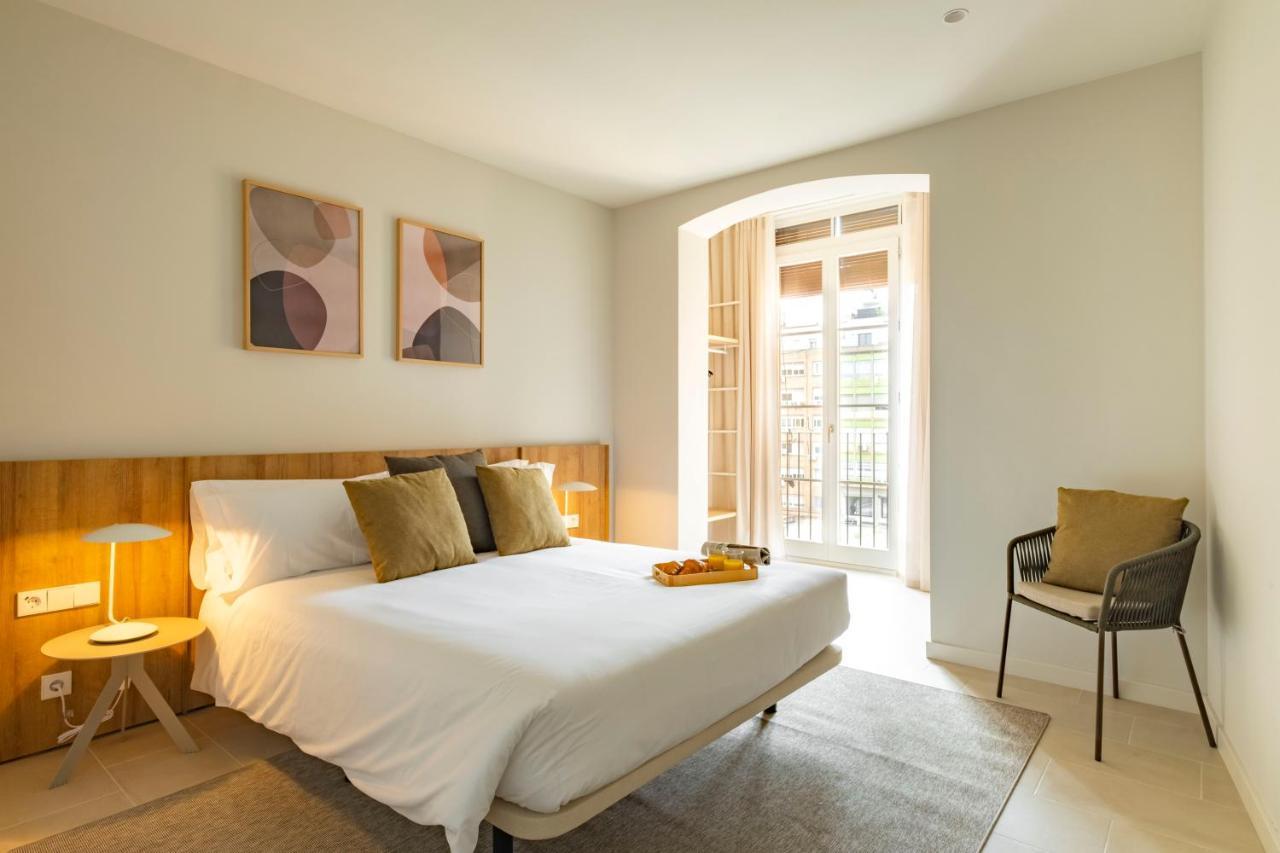 ברצלונה Aspasios Garden Apartments מראה חיצוני תמונה