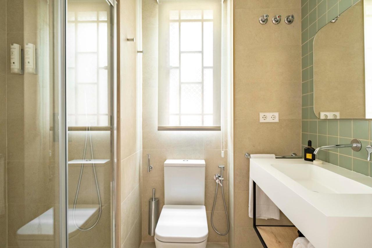 ברצלונה Aspasios Garden Apartments מראה חיצוני תמונה