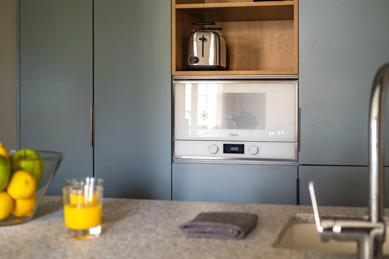 ברצלונה Aspasios Garden Apartments מראה חיצוני תמונה