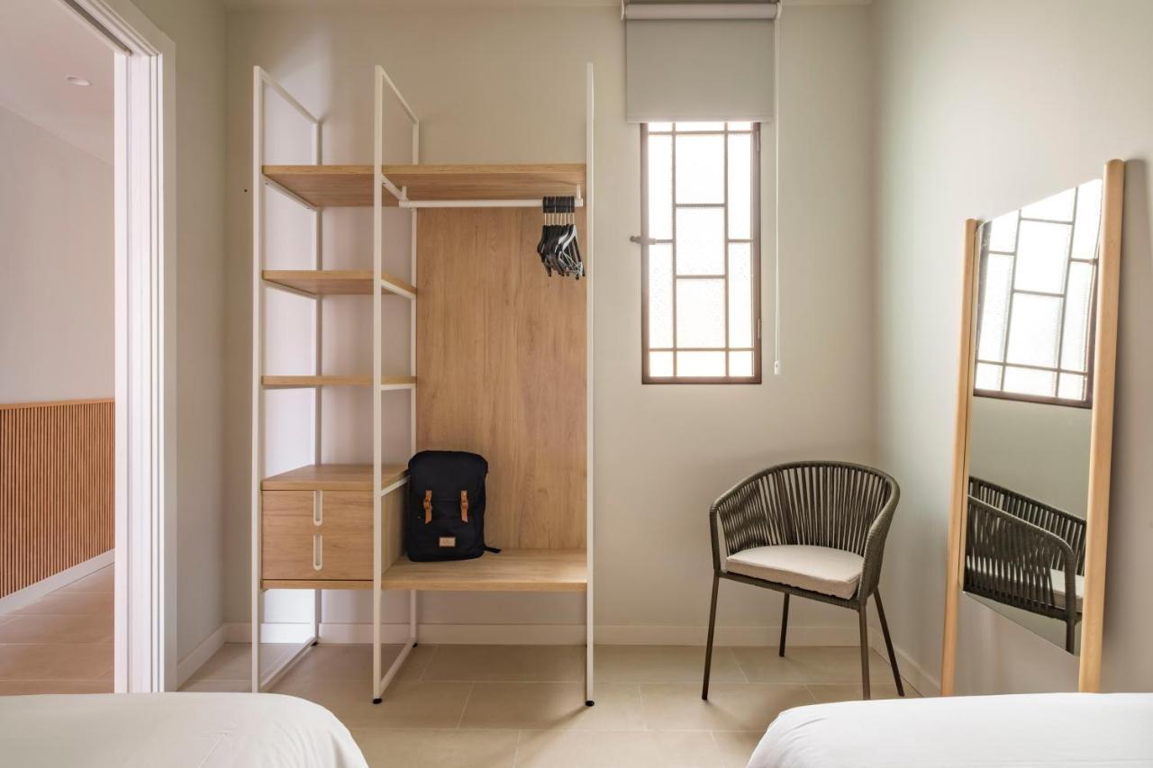 ברצלונה Aspasios Garden Apartments מראה חיצוני תמונה