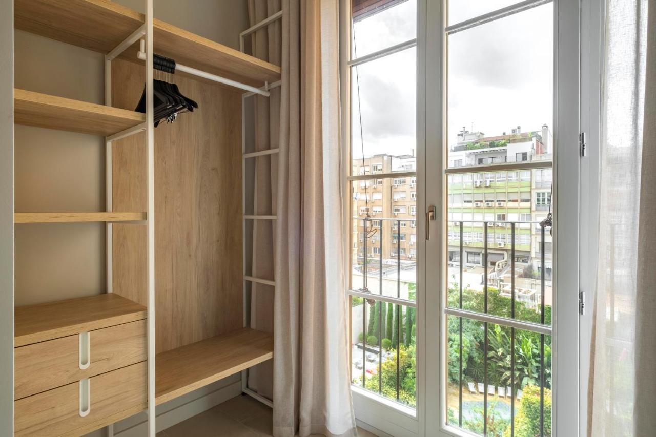 ברצלונה Aspasios Garden Apartments מראה חיצוני תמונה