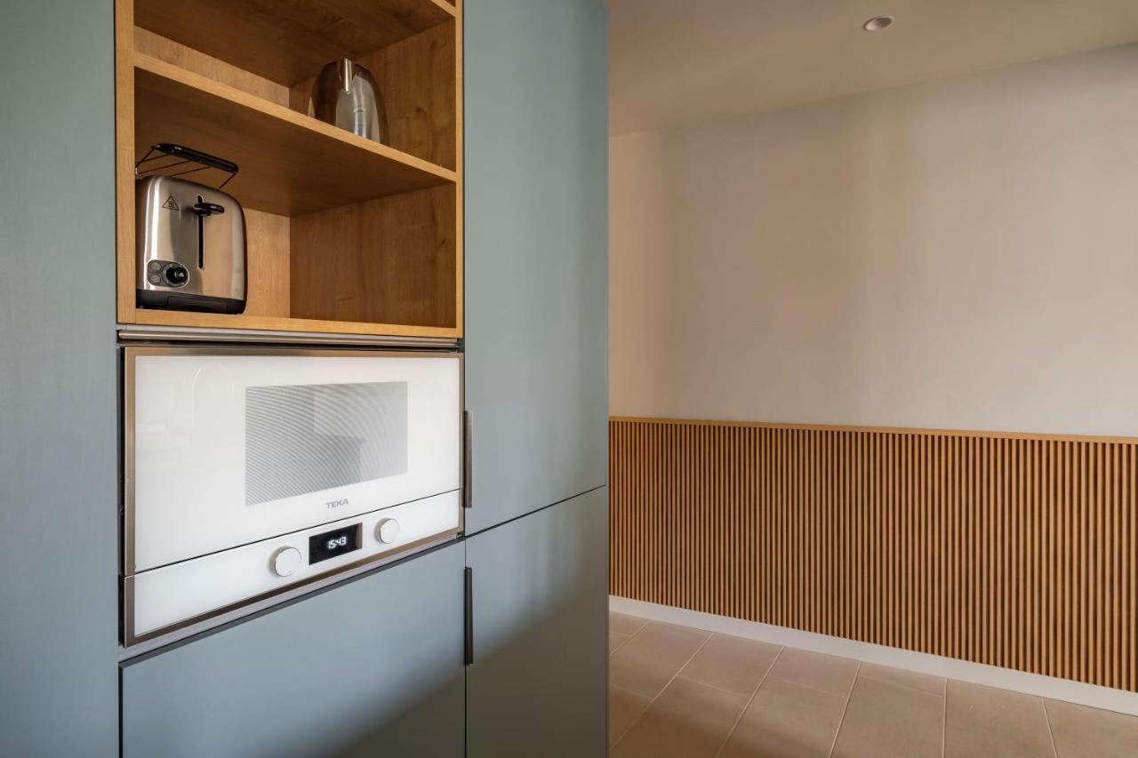 ברצלונה Aspasios Garden Apartments מראה חיצוני תמונה