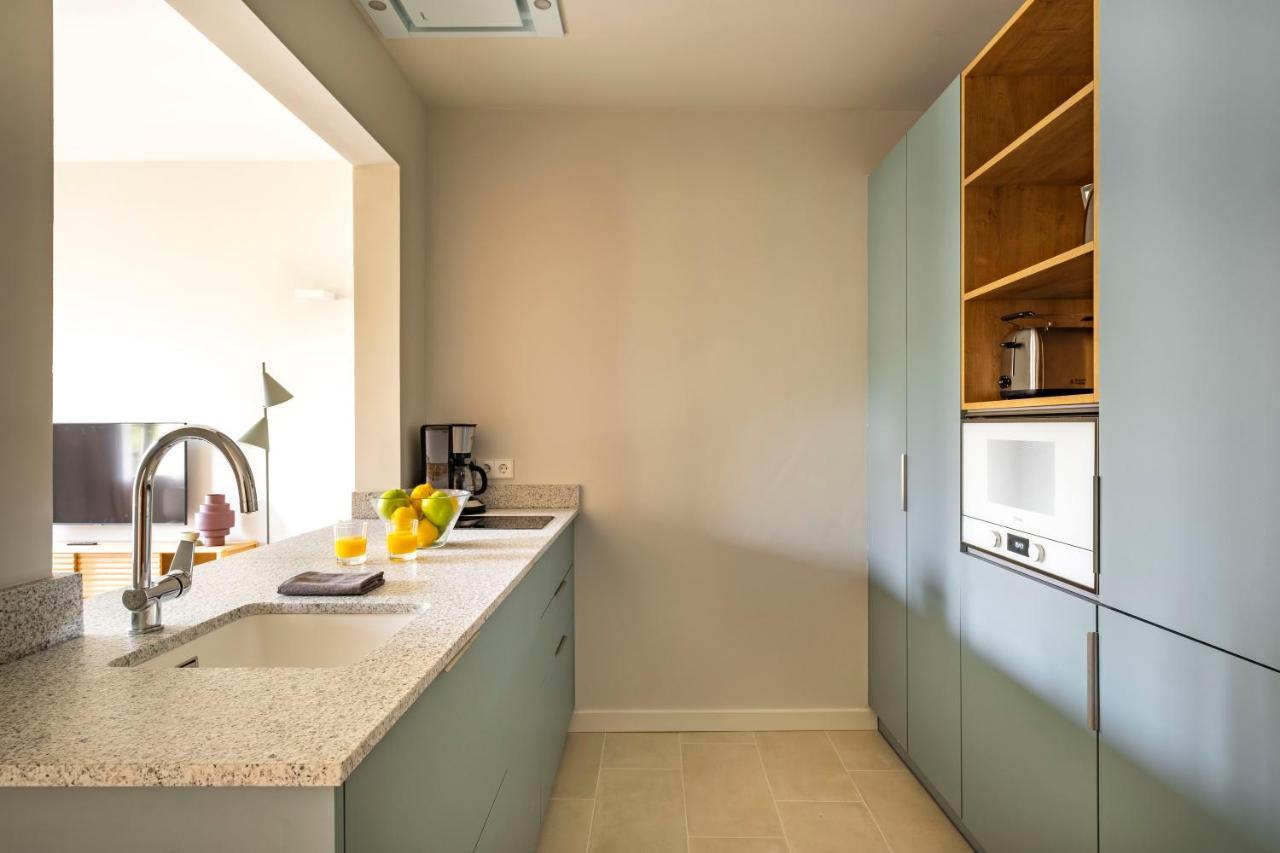 ברצלונה Aspasios Garden Apartments מראה חיצוני תמונה
