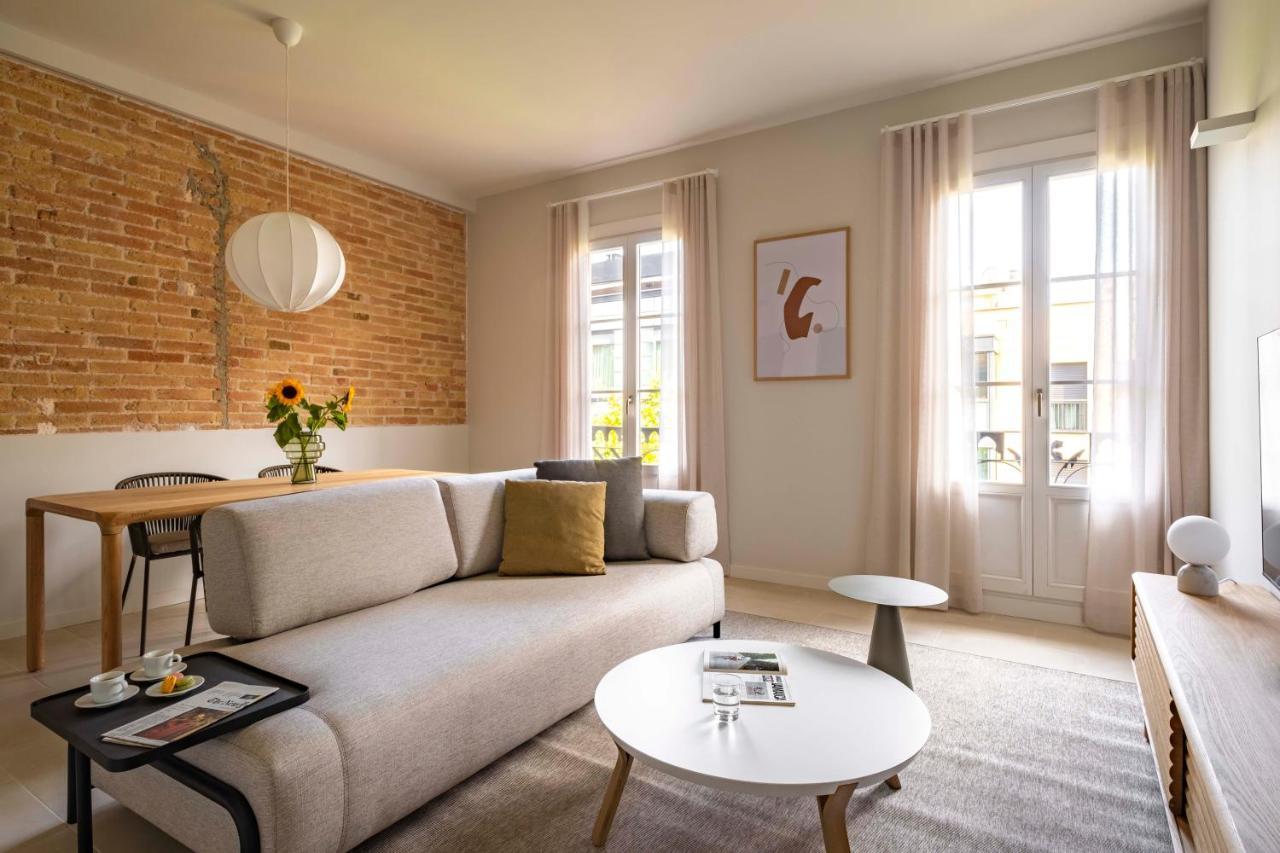 ברצלונה Aspasios Garden Apartments מראה חיצוני תמונה