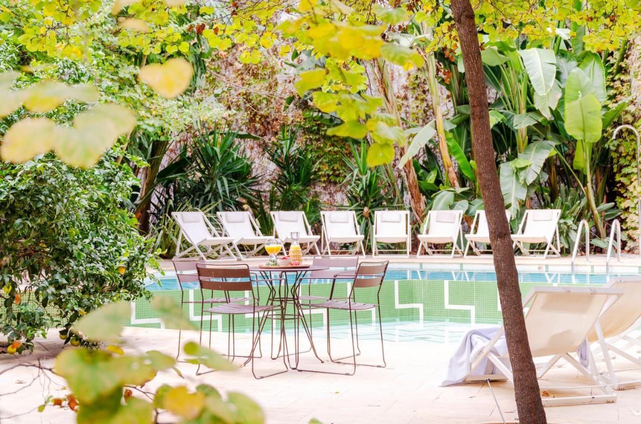 ברצלונה Aspasios Garden Apartments מראה חיצוני תמונה