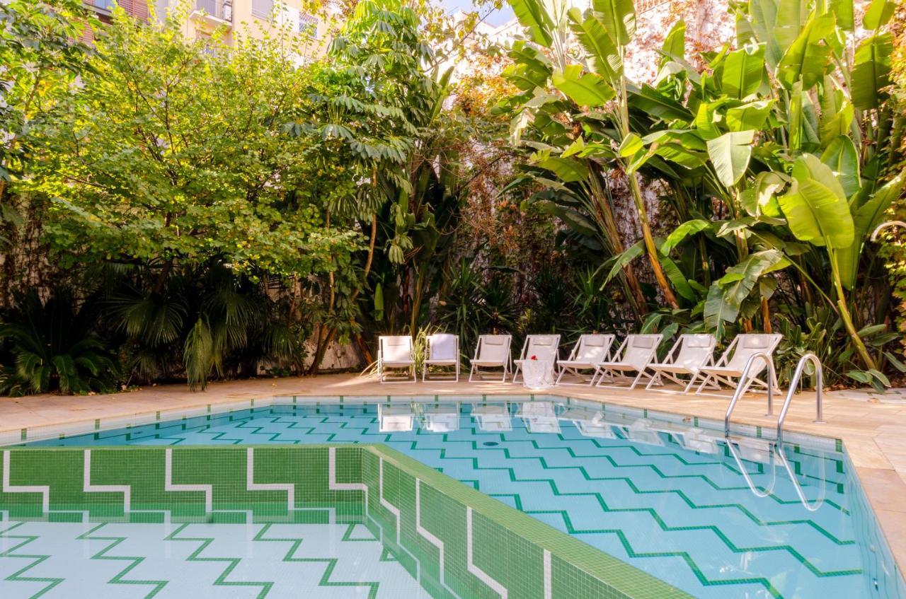 ברצלונה Aspasios Garden Apartments מראה חיצוני תמונה