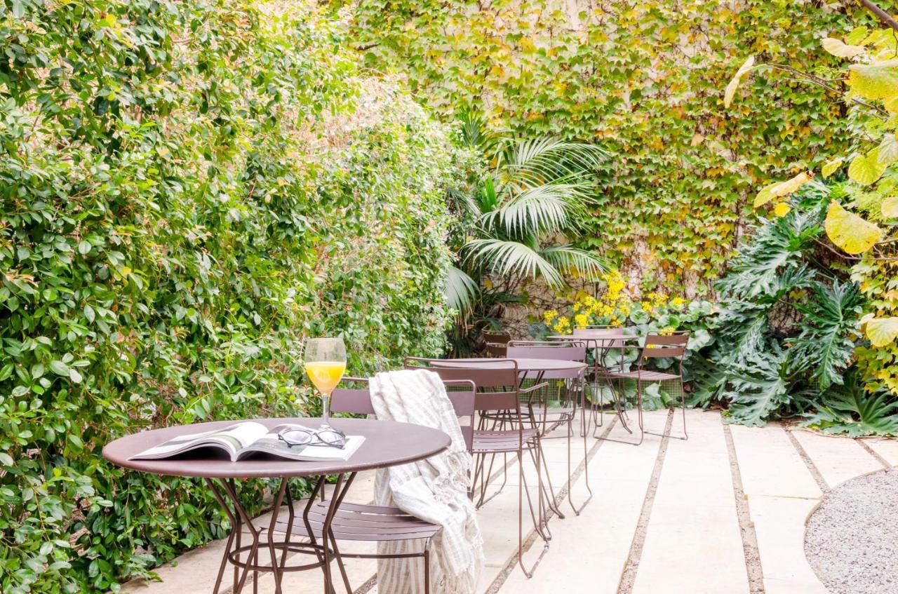ברצלונה Aspasios Garden Apartments מראה חיצוני תמונה